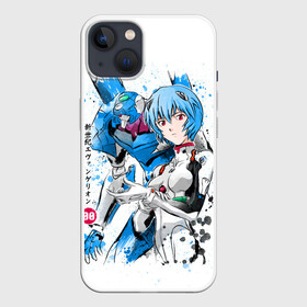 Чехол для iPhone 13 с принтом Евангелион   Ева 00 в Тюмени,  |  | anime | eva 00 | neon genesis evangelion | nerv | rei | ева 00 | евангелион | мангa | меха | рей | робот | синдзи икарианиме