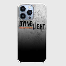 Чехол для iPhone 13 Pro с принтом DYING LIGHT ТРЕЩИНЫ | GOOD NIGHT AND GOOD LUCK в Тюмени,  |  | Тематика изображения на принте: apocalypsis | dying light | dying light 2 | dying light the following | haran | horror | kyle craig | monsters | survivor | zombie | апокалипсис | выживалка | даинг лайт | зомби | кайл крейн | монстры | харан