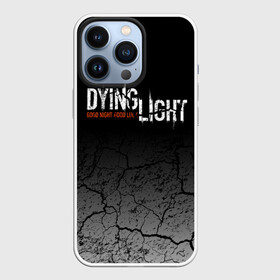 Чехол для iPhone 13 Pro с принтом DYING LIGHT РАЗЛОМЫ   ТРЕЩИНЫ в Тюмени,  |  | Тематика изображения на принте: apocalypsis | dying light | dying light 2 | dying light the following | haran | horror | kyle craig | monsters | survivor | zombie | апокалипсис | выживалка | даинг лайт | зомби | кайл крейн | монстры | харан