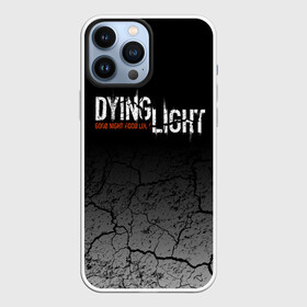 Чехол для iPhone 13 Pro Max с принтом DYING LIGHT РАЗЛОМЫ   ТРЕЩИНЫ в Тюмени,  |  | Тематика изображения на принте: apocalypsis | dying light | dying light 2 | dying light the following | haran | horror | kyle craig | monsters | survivor | zombie | апокалипсис | выживалка | даинг лайт | зомби | кайл крейн | монстры | харан