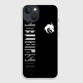 Чехол для iPhone 13 с принтом TEAM SPIRIT LINE STYLE в Тюмени,  |  | collapse | cs go | cyber | cybersport | dota 2 | dragon | hearthstone | miposhka | mira | russia | spirit | spirited | team spirit | the international | torontotokyo | ts | yatoro | дракон | кибер | киберспорт | киберспортсмен | кс го | россия |