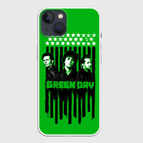 Чехол для iPhone 13 с принтом Green day is here в Тюмени,  |  | alternative | green day | greenday | music | punk | punkrock | rock | альтернатива | грин дэй | гриндэй | музыка | панк | панкрок | рок