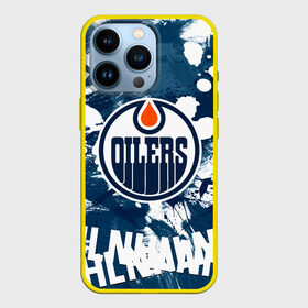 Чехол для iPhone 13 Pro с принтом Эдмонтон Ойлерз | Edmonton Oilers в Тюмени,  |  | edmonton | edmonton oilers | hockey | nhl | oilers | usa | нхл | ойлерз | спорт | сша | хоккей | шайба | эдмонтон | эдмонтон ойлерз
