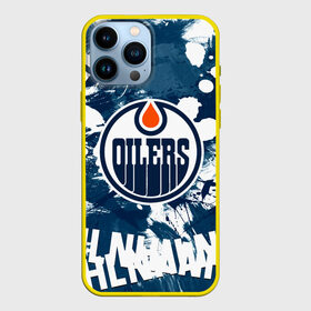 Чехол для iPhone 13 Pro Max с принтом Эдмонтон Ойлерз | Edmonton Oilers в Тюмени,  |  | Тематика изображения на принте: edmonton | edmonton oilers | hockey | nhl | oilers | usa | нхл | ойлерз | спорт | сша | хоккей | шайба | эдмонтон | эдмонтон ойлерз