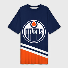 Платье-футболка 3D с принтом Edmonton Oilers  Эдмонтон Ойлерз в Тюмени,  |  | edmonton | edmonton oilers | hockey | nhl | oilers | usa | нхл | ойлерз | спорт | сша | хоккей | шайба | эдмонтон | эдмонтон ойлерз