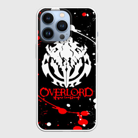 Чехол для iPhone 13 Pro с принтом OVERLORD | оверлорд. в Тюмени,  |  | anime | overlord | overlord ending | overlord opening | айнз | аниме | оверлорд
