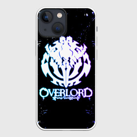 Чехол для iPhone 13 mini с принтом OVERLORD | оверлорд neon | НЕОН в Тюмени,  |  | anime | overlord | overlord ending | overlord opening | айнз | аниме | оверлорд