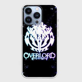 Чехол для iPhone 13 Pro с принтом OVERLORD | оверлорд neon | НЕОН в Тюмени,  |  | anime | overlord | overlord ending | overlord opening | айнз | аниме | оверлорд
