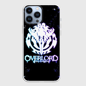 Чехол для iPhone 13 Pro Max с принтом OVERLORD | оверлорд neon | НЕОН в Тюмени,  |  | anime | overlord | overlord ending | overlord opening | айнз | аниме | оверлорд
