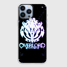 Чехол для iPhone 13 Pro Max с принтом OVERLORD | оверлорд neon | НЕОН в Тюмени,  |  | Тематика изображения на принте: anime | overlord | overlord ending | overlord opening | айнз | аниме | оверлорд