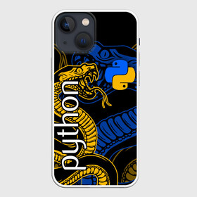 Чехол для iPhone 13 mini с принтом PYTHON   ПИТОН   ЗМЕЯ в Тюмени,  |  | big data | hacker | it | python | snake | айти | база данных | взлом | змея | искусственный интелект | кодер | нейросети | пайтон | питон | прогер | программирование | программист | разработчик | хакер