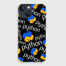 Чехол для iPhone 13 mini с принтом PYTHON   ПАЙТОН   ПИТОН   УЗОР в Тюмени,  |  | big data | hacker | it | pattern | python | snake | айти | база данных | взлом | змея | искусственный интелект | кодер | нейросети | пайтон | питон | прогер | программирование | программист | разработчик | узор | хакер