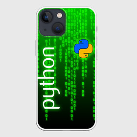 Чехол для iPhone 13 mini с принтом PYTHON   ПАЙТОН   ПИТОН   КОД в Тюмени,  |  | big data | code | hacker | it | python | snake | айти | база данных | взлом | змея | искусственный интелект | код | кодер | нейросети | пайтон | питон | прогер | программирование | программист | разработчик | хакер