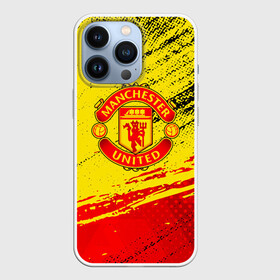 Чехол для iPhone 13 Pro с принтом Manchester United Футбольный клуб. в Тюмени,  |  | fc | fcmu | football | football club | manchester united | red devils | sport | красные дьяволы | манчестер юнайтед | фк | фкмю | футбол | футбольный клуб