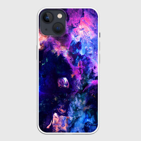 Чехол для iPhone 13 с принтом НЕОНОВЫЕ КОСМОС   NEON SPACE в Тюмени,  |  | colors | galaxy | neon print | paints | space | star nebula | stars | texture | абстракция | брызги | вселенная | галактика | звезда | звезды | космический | краски | неоновый космос | неоновый принт | планеты | текстуры