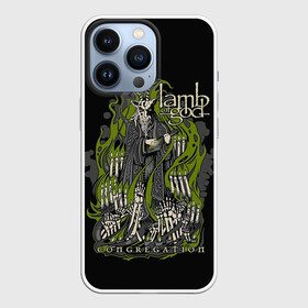 Чехол для iPhone 13 Pro с принтом Congregation в Тюмени,  |  | alternative | lamb of god | log | metall | music | rock | альтернатива | ламб оф гад | ламб оф год | металл | музыка | рок