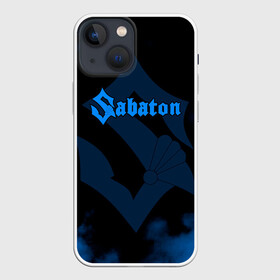 Чехол для iPhone 13 mini с принтом Sabaton синий дым в Тюмени,  |  | battle metal | panzerkampf | primo victoria | sabaton | the art of war | the great war | атака мертвецов | бисмарк | войны | группа | йоаким броден | латный ботинок | метал | ночные ведьмы | пауэр | рок | рыцарские доспехи | сабатон