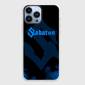 Чехол для iPhone 13 Pro Max с принтом Sabaton синий дым в Тюмени,  |  | battle metal | panzerkampf | primo victoria | sabaton | the art of war | the great war | атака мертвецов | бисмарк | войны | группа | йоаким броден | латный ботинок | метал | ночные ведьмы | пауэр | рок | рыцарские доспехи | сабатон