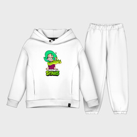Детский костюм хлопок Oversize с принтом Лола Brawl Stars art в Тюмени,  |  | brawl | brawl stars | brawlstars | lola | бравл | бравлстарс | лола | лоли | разрушитель