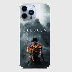 Чехол для iPhone 13 Pro Max с принтом Hellbound или Зов Ада в Тюмени,  |  | demon | devil | fire | hell | hellbound | korea | mist | monster | netflix | ад | демон | дьявол | зов ада | корея | монстр | нетфликс | огонь | сериалы | туман