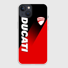 Чехол для iPhone 13 с принтом DUCATI RED DEVIL MOTOCYCLE в Тюмени,  |  | ducati | italy | moto | motocycle | racing | sport | дукати | италия | мото | мотоспорт | мотоцикл | рейсинг | спорт