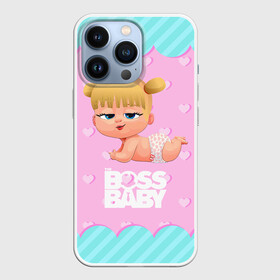 Чехол для iPhone 13 Pro с принтом Baby boss girl в Тюмени,  |  | baby | boss | boss baby | босс | босс молокосос | маленький босс | малыш | мальчик | молокосос | ребенок