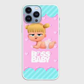 Чехол для iPhone 13 Pro Max с принтом Baby boss girl в Тюмени,  |  | baby | boss | boss baby | босс | босс молокосос | маленький босс | малыш | мальчик | молокосос | ребенок