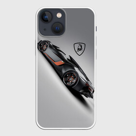 Чехол для iPhone 13 mini с принтом Lamborghini   не для всех в Тюмени,  |  | car | italy | lamborghini | power | prestige | автомобиль | автоспорт | италия | ламборгини | мощь | престиж