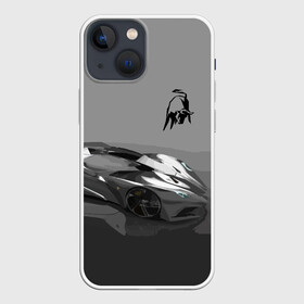 Чехол для iPhone 13 mini с принтом Lamborghini и этим всё сказано в Тюмени,  |  | car | italy | lamborghini | motorsport | power | prestige | автомобиль | автоспорт | италия | ламборгини | мощь | престиж