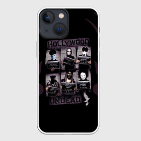 Чехол для iPhone 13 mini с принтом Группа Hollywood Undead под следствием в Тюмени,  |  | 