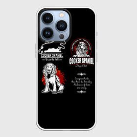 Чехол для iPhone 13 Pro с принтом Собака Кокер Спаниель в Тюмени,  |  | cocker spaniel | dog spaniel | k | английский спаниель | год собаки | друг человека | животное | зверь | кавалер спаниель | кинг чарльз спаниель | кинолог | кокер спаниель | охотничья собака | пёс