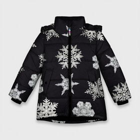 Зимняя куртка для девочек 3D с принтом Уилсон Олвин Бентли 