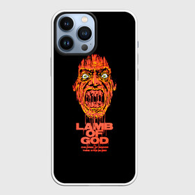 Чехол для iPhone 13 Pro Max с принтом Scary zombie LOG в Тюмени,  |  | Тематика изображения на принте: alternative | lamb of god | log | metall | music | rock | альтернатива | ламб оф гад | ламб оф год | металл | музыка | рок