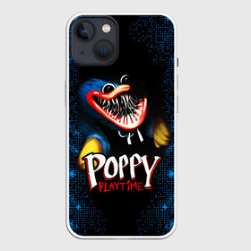 Чехол для iPhone 13 с принтом POPPY PLAYTIME | ХАГГИ ВАГГИ | ПОППИ ПЛЕЙТАЙМ в Тюмени,  |  | Тематика изображения на принте: poppy playtime | игра | монстр | плэйтайм | попи плей тайм | попи плэй тайм | попиплейтам | попиплэйтайм | поппи плейтайм | поппиплэйтайм | хагги вагги | хаги ваги | хоррор