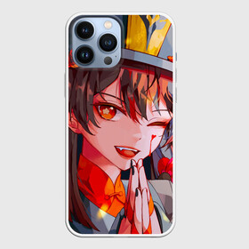 Чехол для iPhone 13 Pro Max с принтом Ху тао ухмыляется  тебе genshin  impact в Тюмени,  |  | anime | genshin impact | hu tao | аниме | геншен | геншин импакт | девушка | ху тао | эмпакт