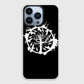 Чехол для iPhone 13 Pro с принтом Vanhelga | Ванхельга в Тюмени,  |  | black metal | death metal | metal | rock | tree | vanhelga | блэк металл | ванхелга | ванхельга | дэт металл | металл