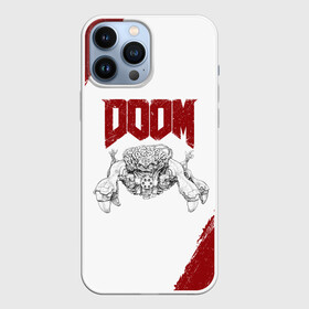 Чехол для iPhone 13 Pro Max с принтом Владычица пауков | Doom в Тюмени,  |  | doom | doom eternal | doom slayer | monster | владычица пауков | дум | кибер монстер | кибермонстер | монстер