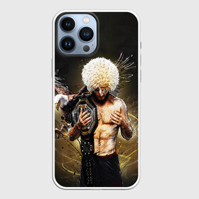 Чехол для iPhone 13 Pro Max с принтом Хабиб Нурмагомедов с орлом в Тюмени,  |  | fbi | khabib | mma | nurmagomedov | police | time | ufc | ахмат | боевые искусства | бокс | борьба | дагестан | дзюдо | махачкала | мма | нурмагамедов | нурмагомедов | хабиб | юфс