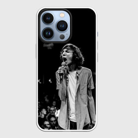 Чехол для iPhone 13 Pro с принтом Дмитрий Мозжухин в Тюмени,  |  | alternative | metall | music | rock | альтернатива | дайте танк | металл | музыка | рок