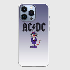 Чехол для iPhone 13 Pro с принтом Ангус Янг чертик AC DC в Тюмени,  |  | ac dc | acdc | angus young | австралийская | ангус янг | ас дс | асдс | блюз | метал | молния | музыка | рок группа | рокнролл | хард | хардрок