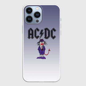 Чехол для iPhone 13 Pro Max с принтом Ангус Янг чертик AC DC в Тюмени,  |  | ac dc | acdc | angus young | австралийская | ангус янг | ас дс | асдс | блюз | метал | молния | музыка | рок группа | рокнролл | хард | хардрок