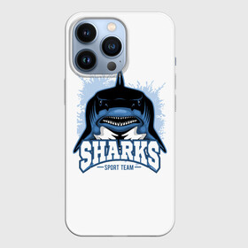 Чехол для iPhone 13 Pro с принтом Акула (SHARKS) в Тюмени,  |  | fish | ocean | predator | shark | white shark | акула | белая акула | зубы | море | морской хищник | океан | рыба | хищная рыба | хищник