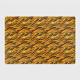Магнитный плакат 3Х2 с принтом Тигровый Окрас (Tiger) в Тюмени, Полимерный материал с магнитным слоем | 6 деталей размером 9*9 см | animal | beast | cat | predator | tiger | амурский тигр | белый тигр | год тигра | животное | зверь | кот | полосатая кошка | саблезубый тигр | тигр | хищник | царь джунглей | шерхан