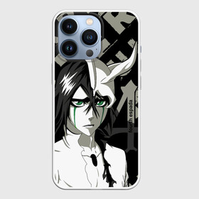 Чехол для iPhone 13 Pro с принтом Улькиорра | Ulquiorra | Bleach в Тюмени,  |  | bleach | ulquiorra | аниме | блич | манга | сифер | улькиорра | шифер