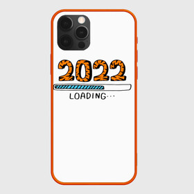 Чехол для iPhone 12 Pro с принтом 2022 загрузка в Тюмени, силикон | область печати: задняя сторона чехла, без боковых панелей | 2022 | 22 | color | download | figures | is | new | of | second | symbol | the | tiger | twenty | world | year | второй | год | года | двадцать | загрузка | загрузки | мира | нового | новый | окрас | полоса | прогрузка | символ | тигр | тигриный | цифры
