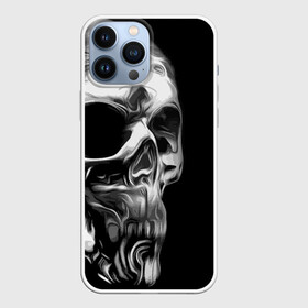 Чехол для iPhone 13 Pro Max с принтом Vanguard skull 2022 в Тюмени,  |  | art | fashion | hype | skull | vanguard | авангард | искусство | мода | хайп | череп