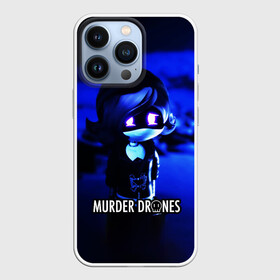 Чехол для iPhone 13 Pro с принтом ДРОНЫ УБИЙЦЫ |  MURDER DRONES в Тюмени,  |  | liam vickers | murder drones | murder drones pilot | murder drones v | pilot | мультфильм