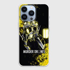 Чехол для iPhone 13 Pro с принтом ДРОНЫ УБИЙЦЫ |  MURDER DRONES N в Тюмени,  |  | liam vickers | murder drones | murder drones n | murder drones pilot | мультфильм