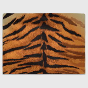 Плед 3D с принтом ТИГРИНАЯ ШКУРА в Тюмени, 100% полиэстер | закругленные углы, все края обработаны. Ткань не мнется и не растягивается | 2022 | christmas | merry | new | tiger | year | год | животные | новый | рождество | текструа | тигр | тигра | тигриная | тигровая | шерсть