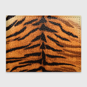 Обложка для студенческого билета с принтом ТИГРИНАЯ ШКУРА в Тюмени, натуральная кожа | Размер: 11*8 см; Печать на всей внешней стороне | Тематика изображения на принте: 2022 | christmas | merry | new | tiger | year | год | животные | новый | рождество | текструа | тигр | тигра | тигриная | тигровая | шерсть
